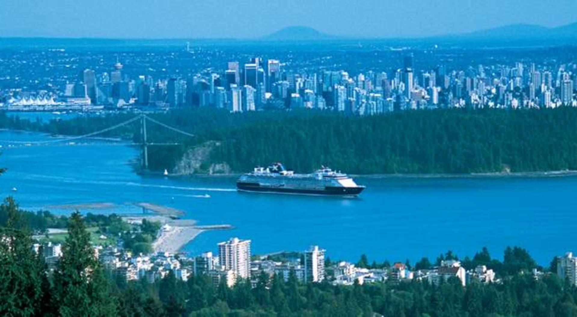 De Vancouver vistas más espectaculares