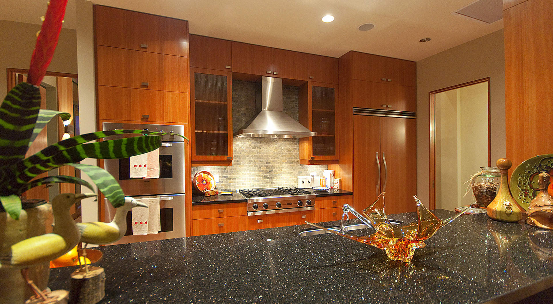 Top Appilance Package and Granite Counter Tops
