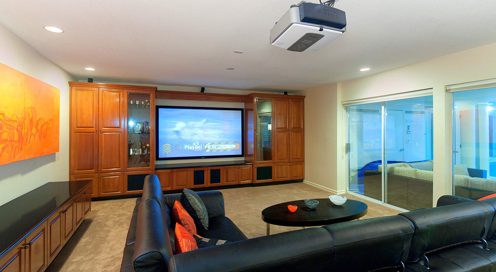 State-of-the-Art Home Theatre
