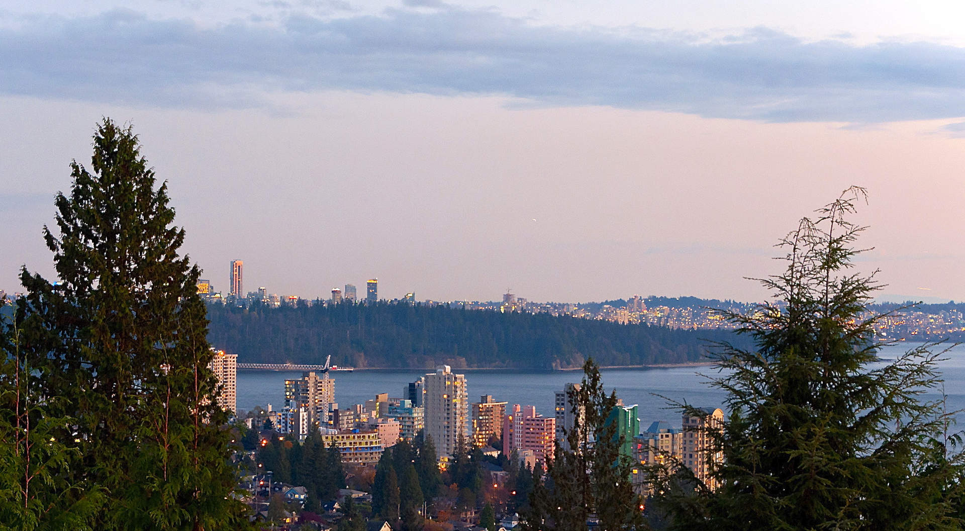 Breathtaking Oceanviews to the Stanley Park