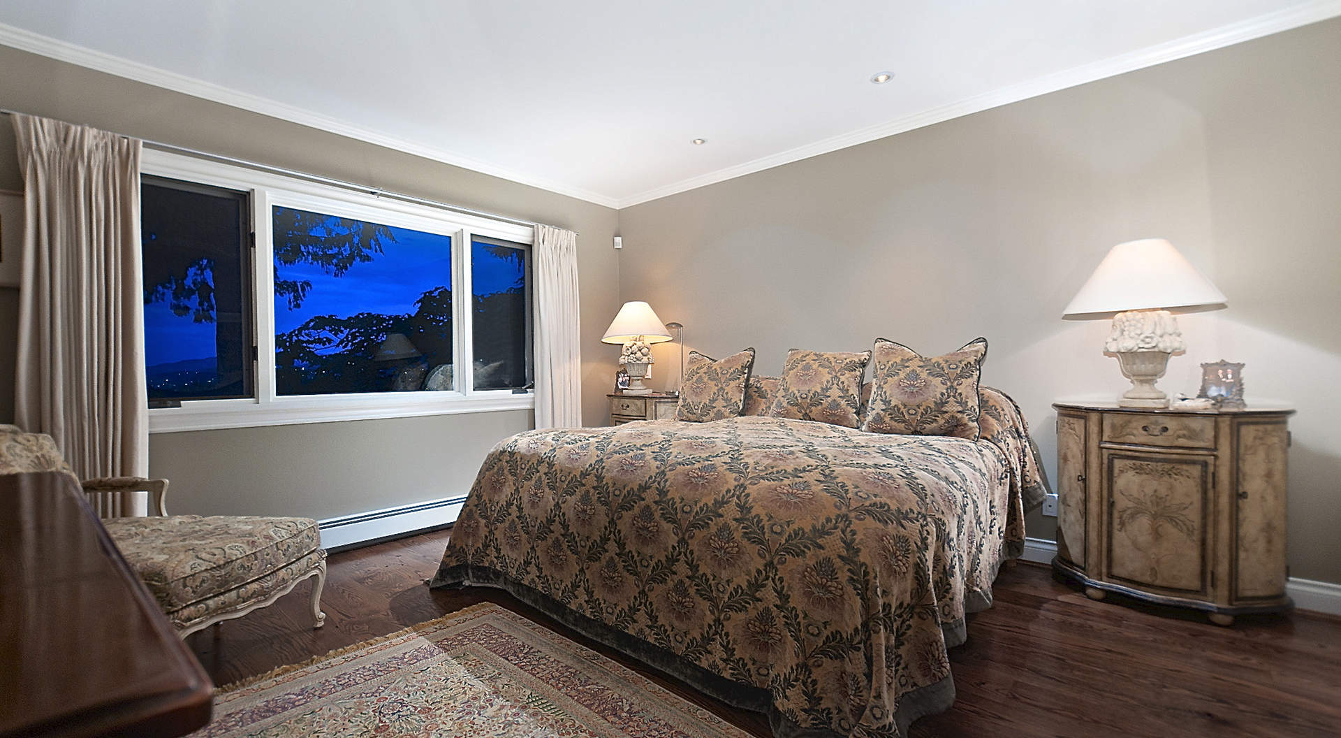 Master Bedroom with Walk-in Closet & Spa-like Ensuite