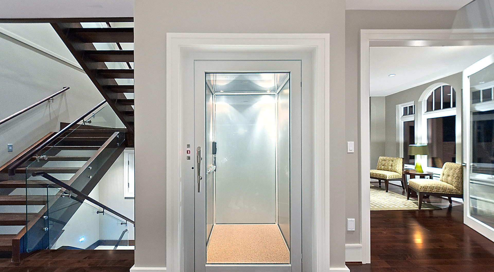 A Commercial Grade Elevator to Every level of the Home