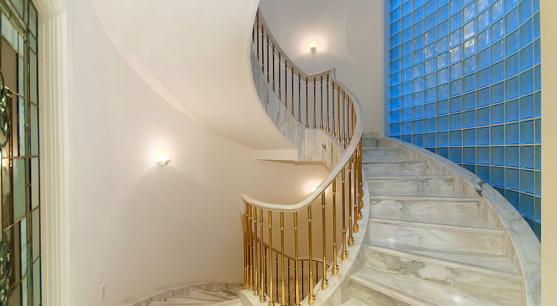 Gorgeous Spiral Staircase