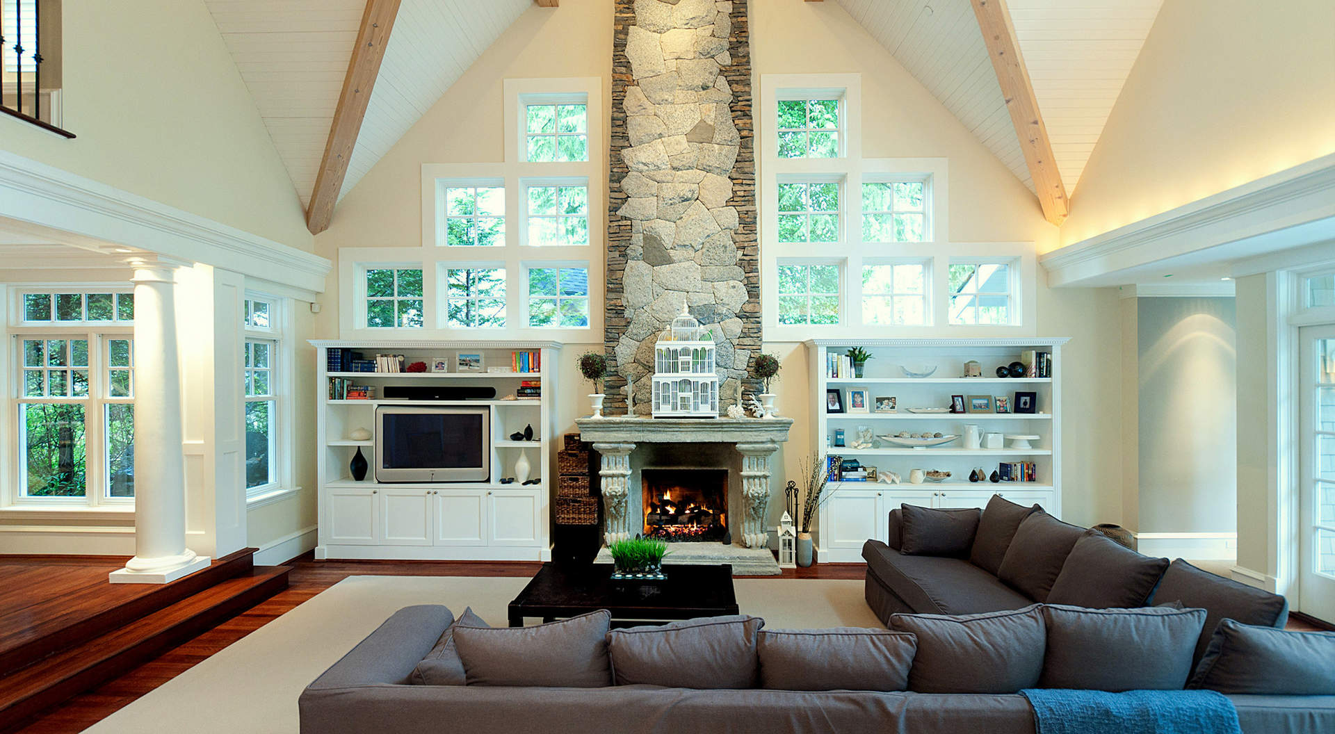 Spectacular Family Room