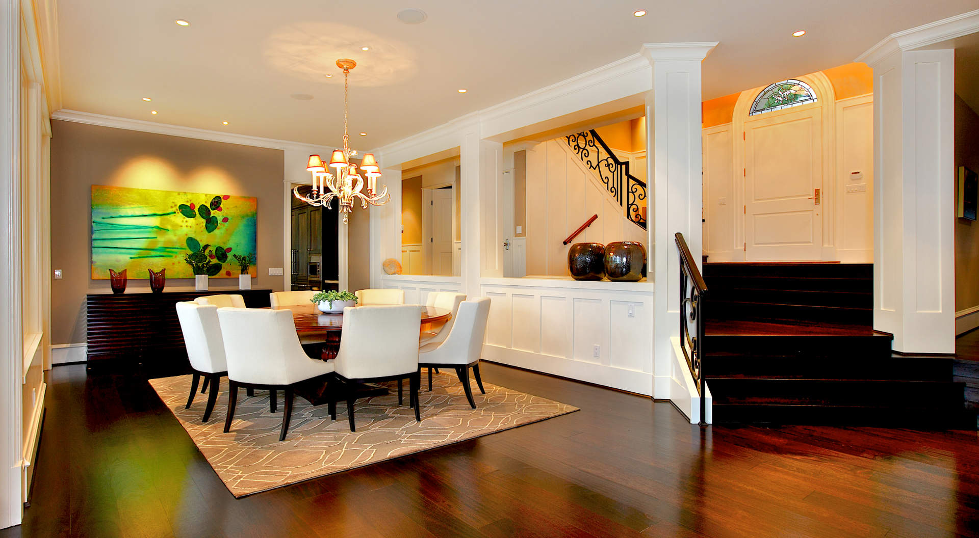 Spacious Dining Room