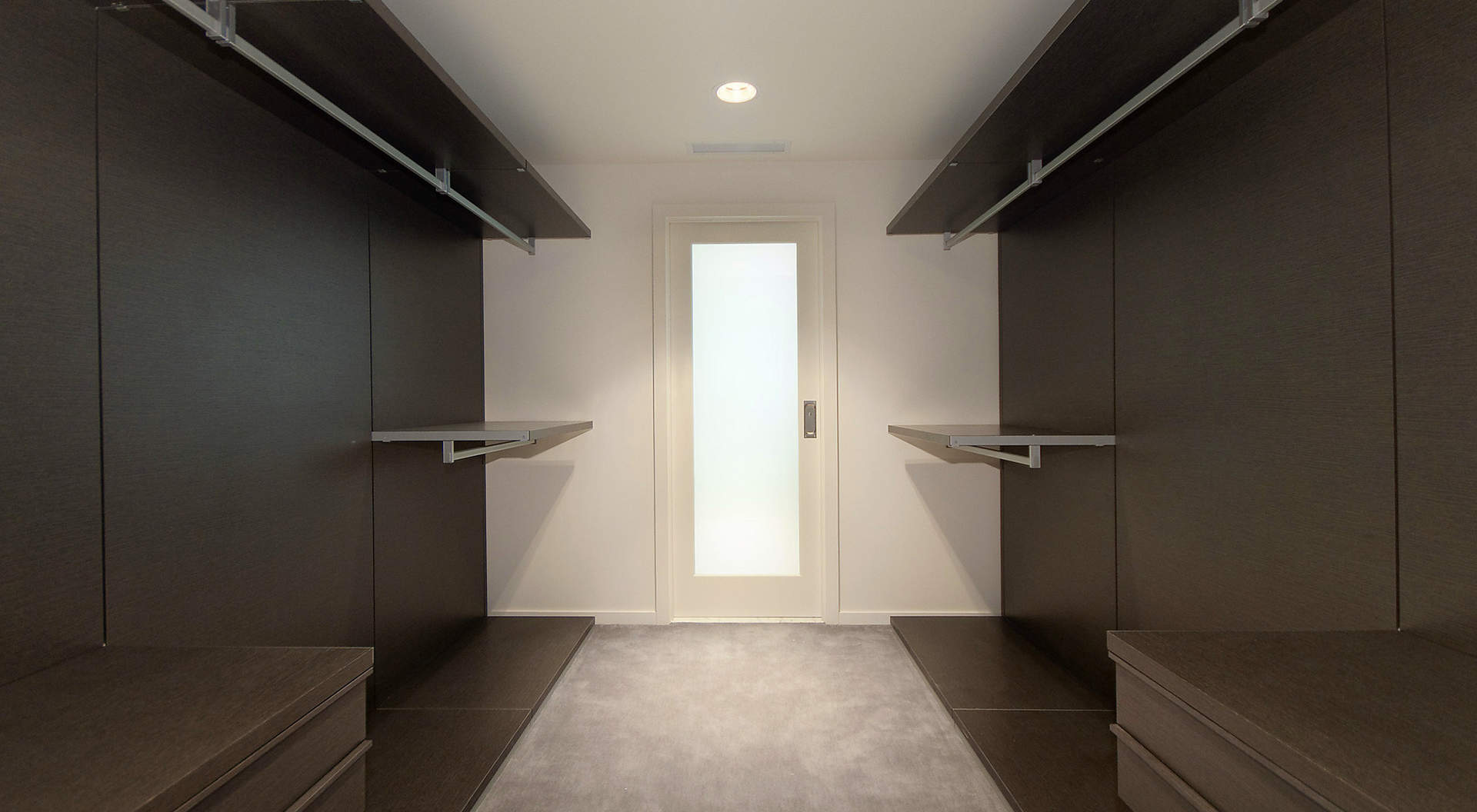 Master Walk-in Closet