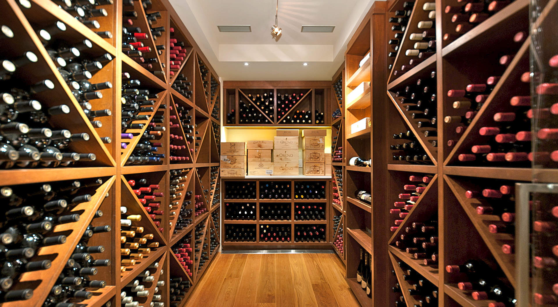 Temperature Controlled Wine Room