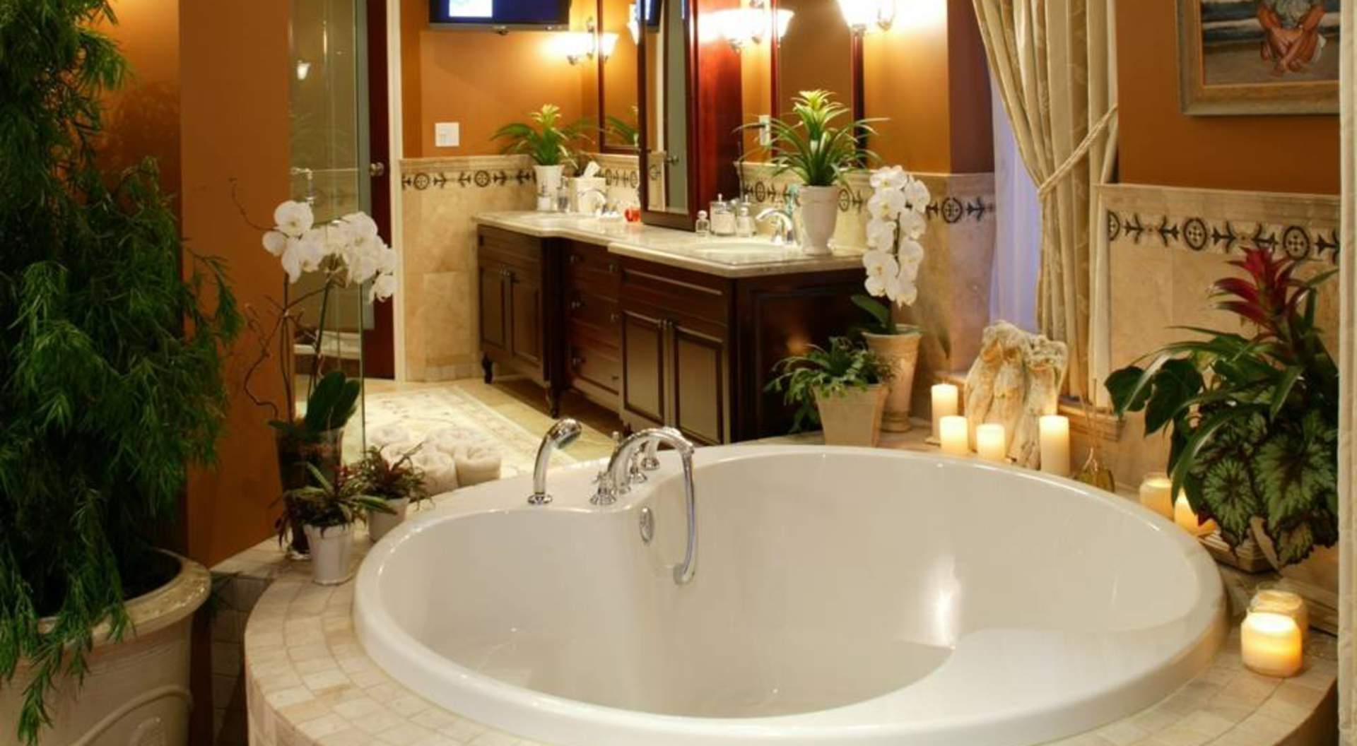 Spectacular Master Ensuite