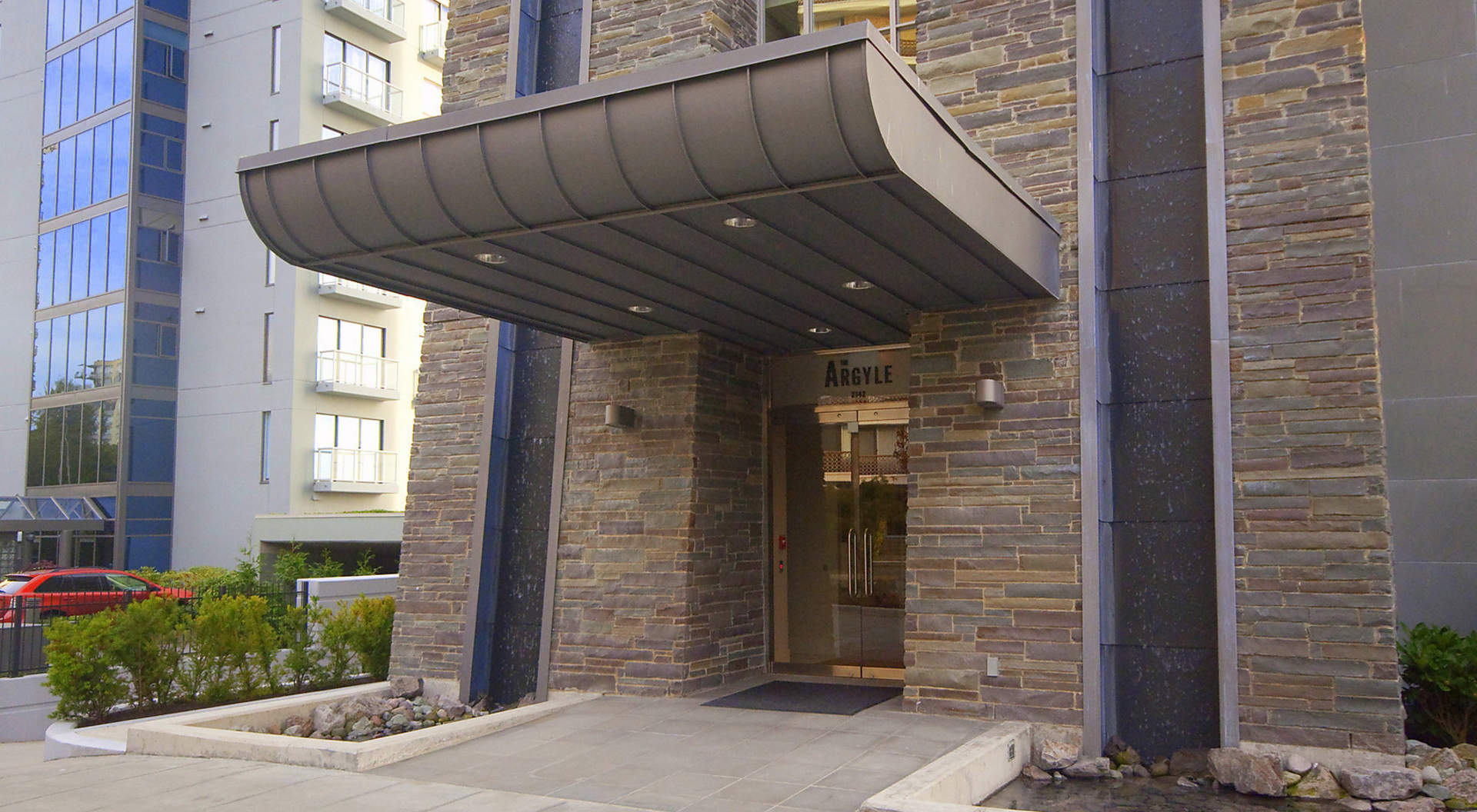 `S entrada del edificio