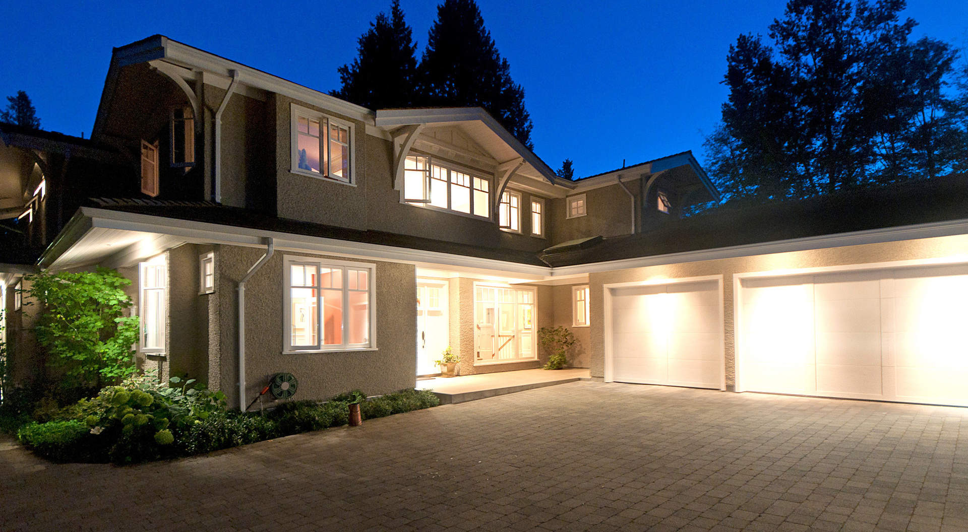 Front Entry to Home