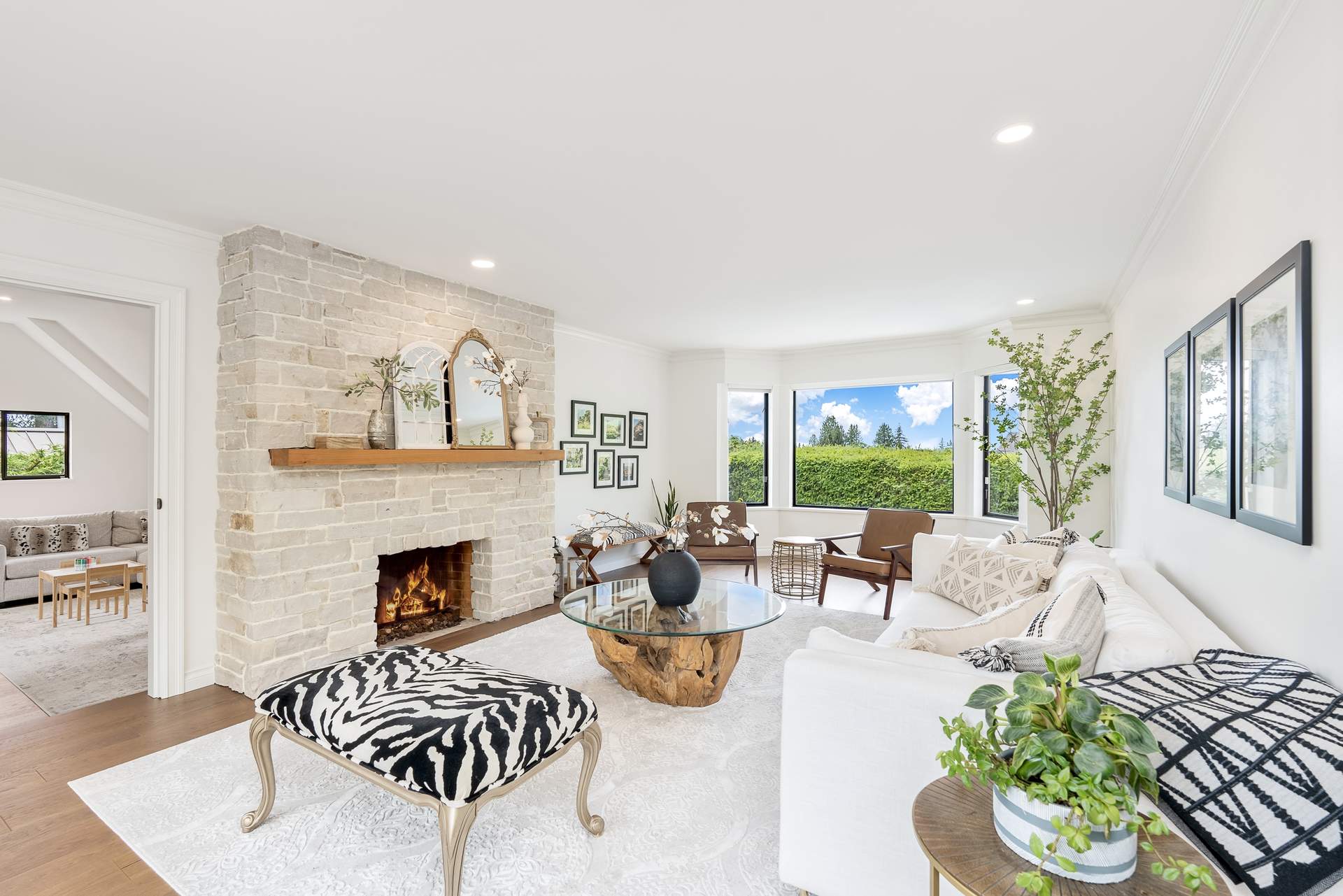 Stunning Reimagined Family Residence in Prestigious Altamont