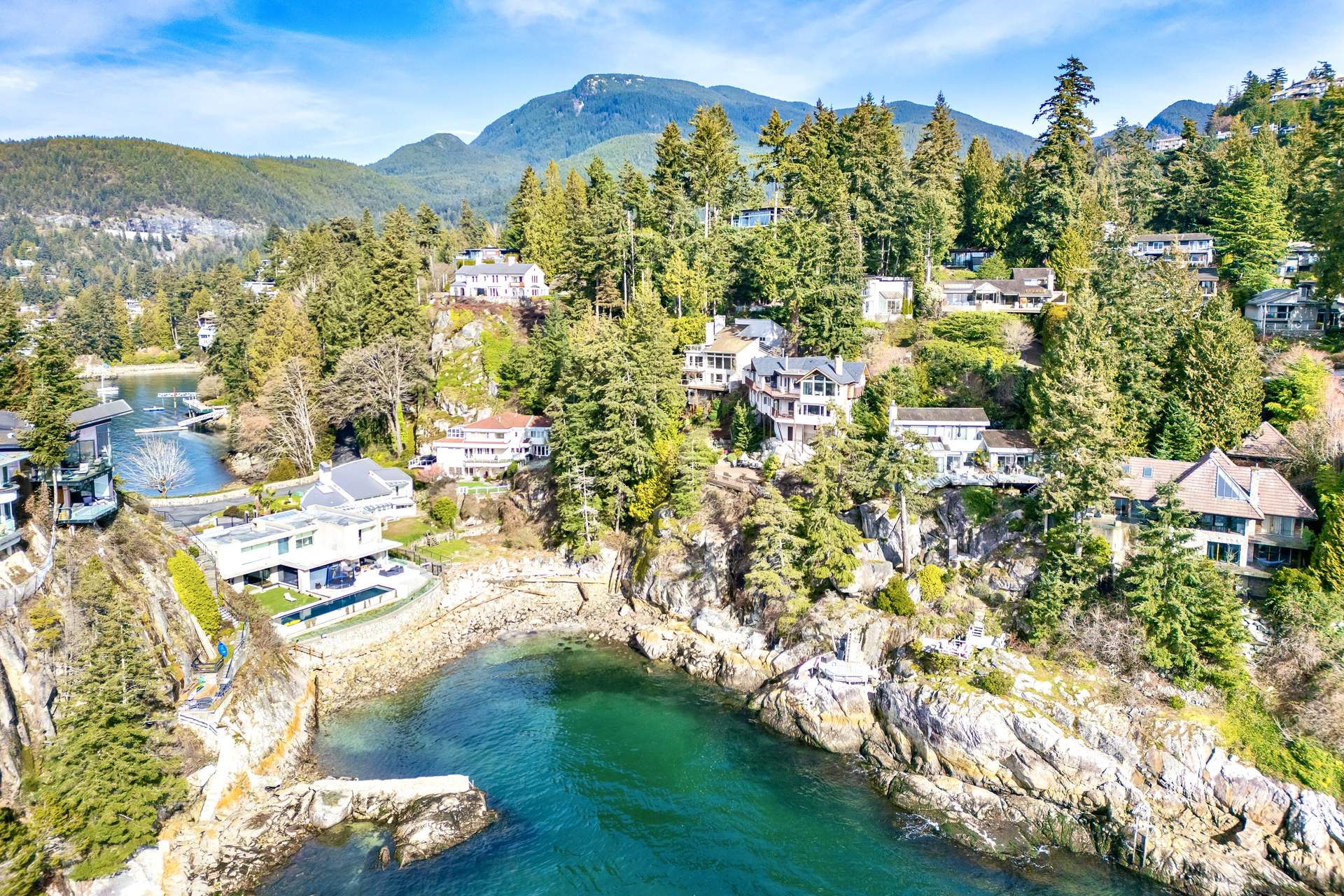 Spectacular Waterfront Residence in Lower Caulfeild