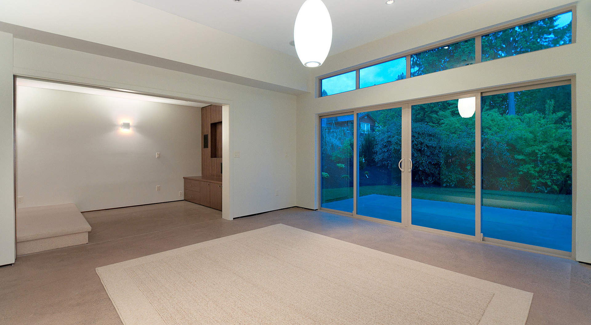 Recreation Room with Separate Home Theatre