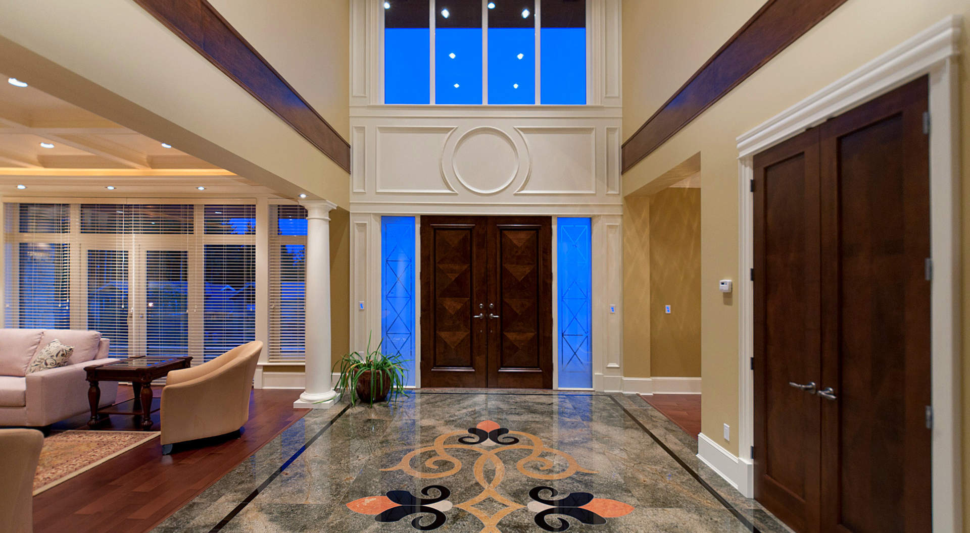 Double Height Foyer