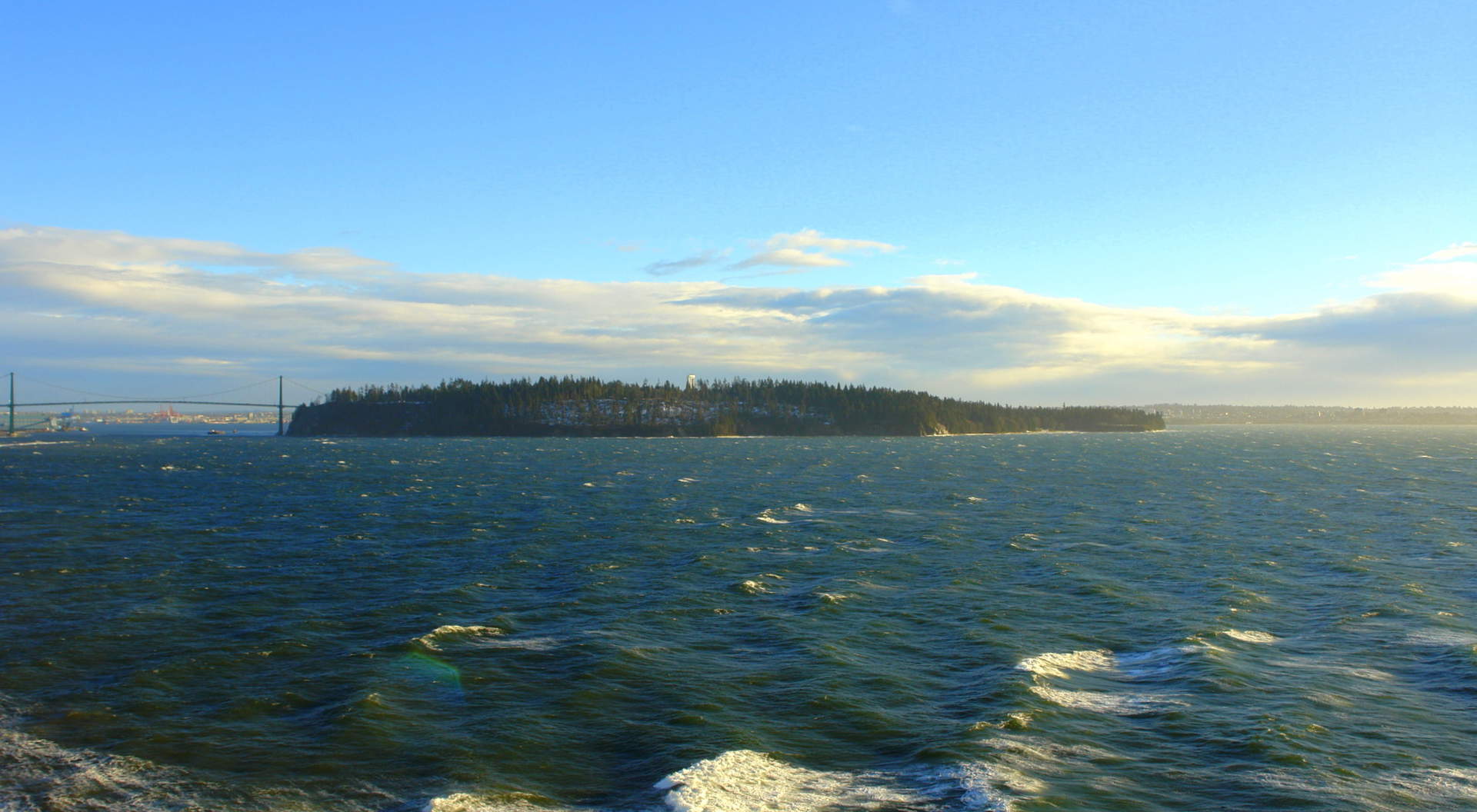 Views to the City and Stanley Park