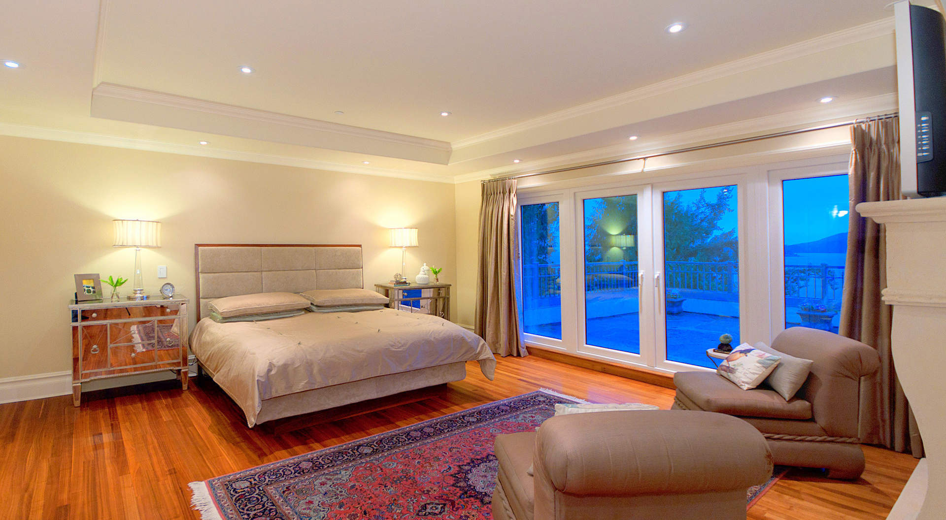 Spacious Master Bedroom