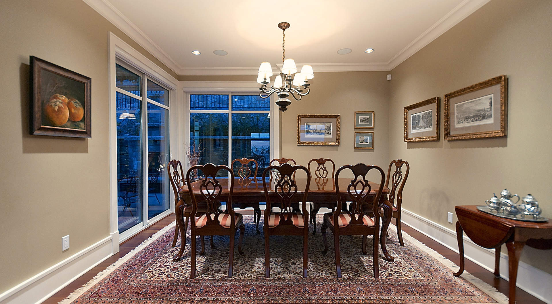 Large Dining Area