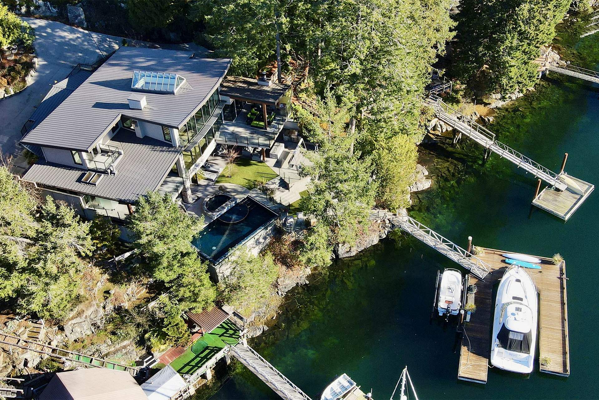 INCREDIBLE VALUE - SPECTACULAR WATERFRONT RESIDENCE WITH PRIVATE DOCK!