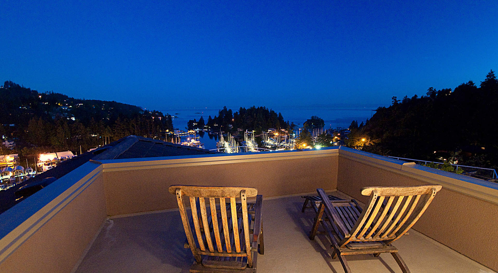 Roof Top Deck Patio