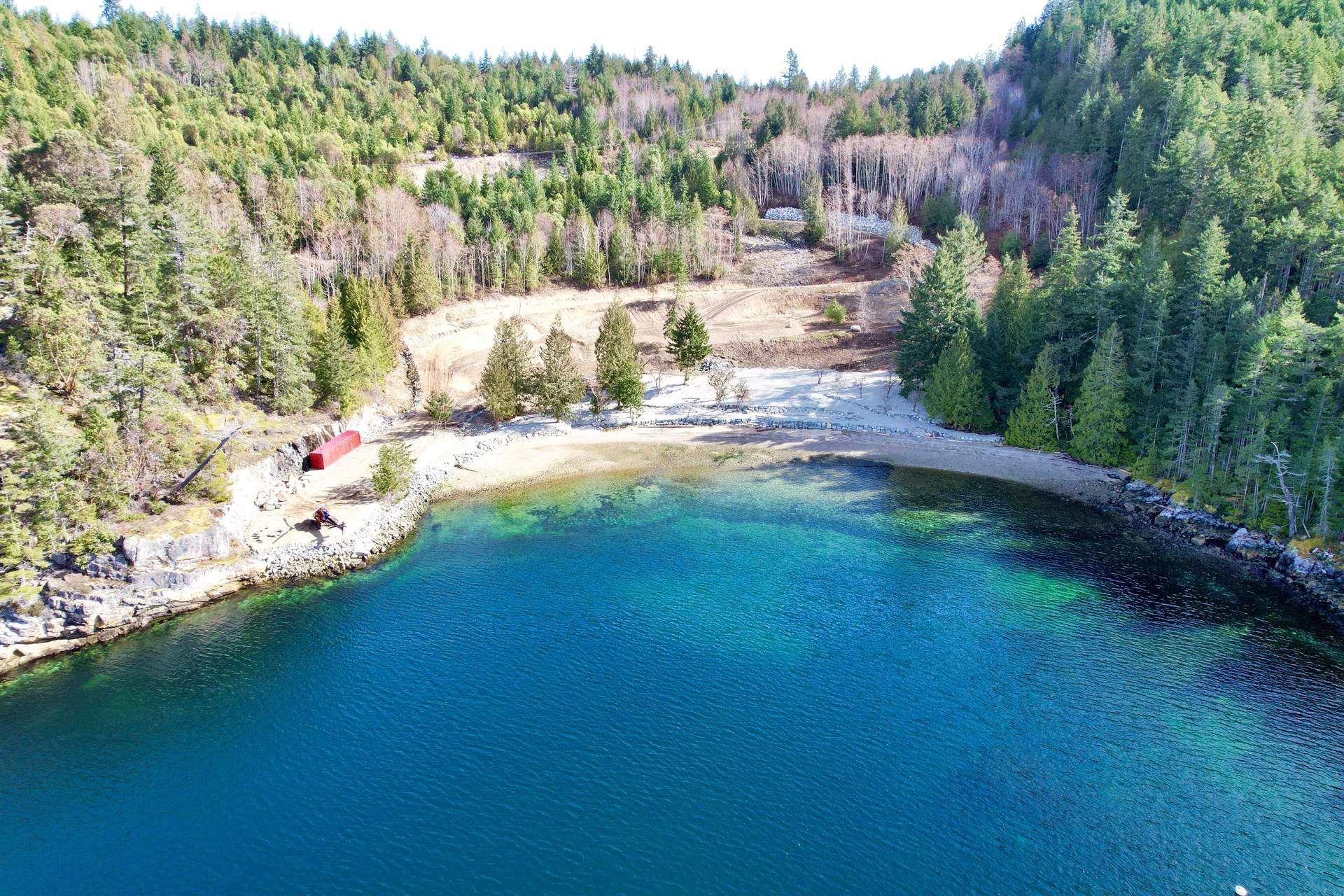WELCOME TO “BASECAMP” IN DESOLATION SOUND!