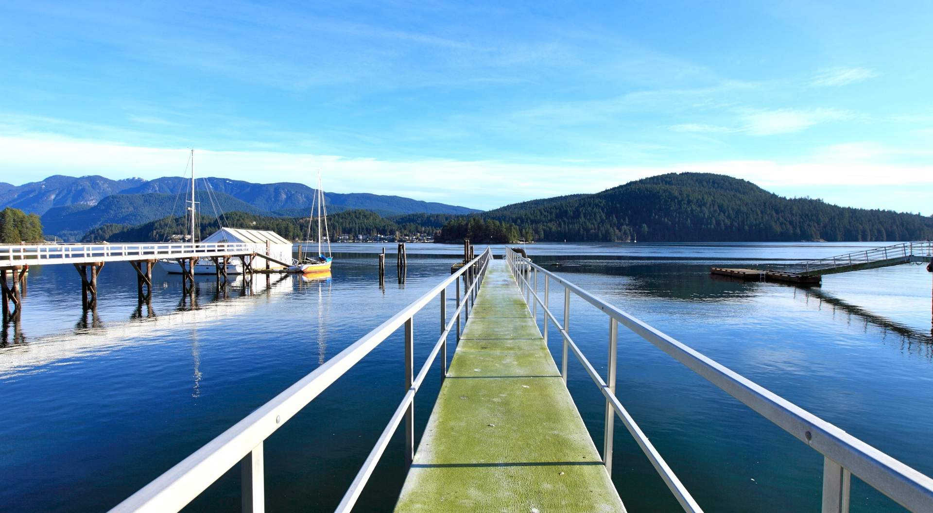 Spectacular Private Dock - 60'+ Yacht