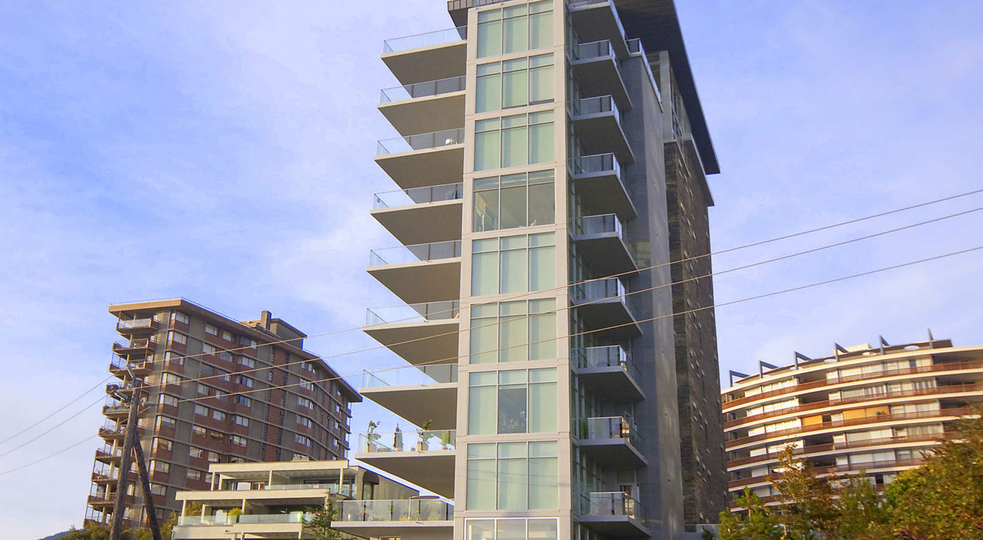 Slendor Waterfront Tower of 1 suite por planta