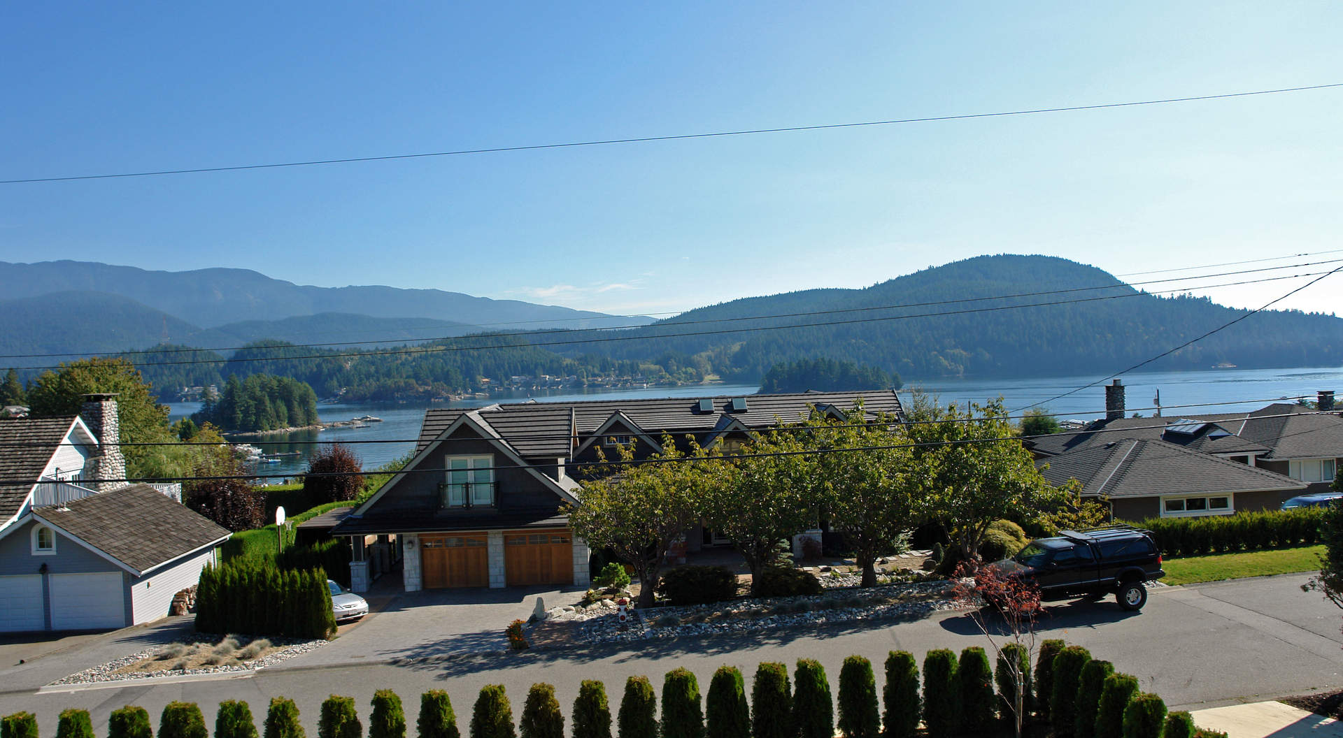 Views to East over Indian Arm