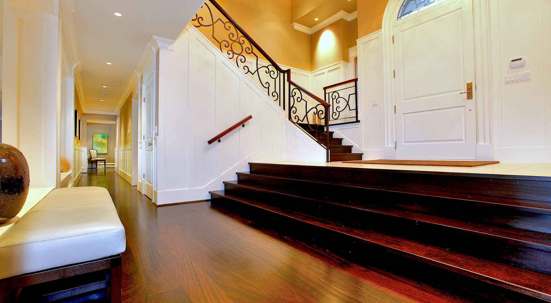 Double Height Foyer