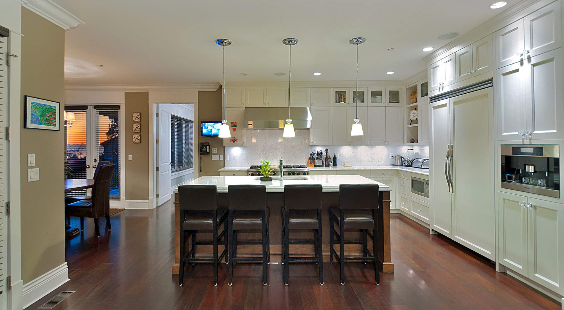 Custom Kitchen with Center Island