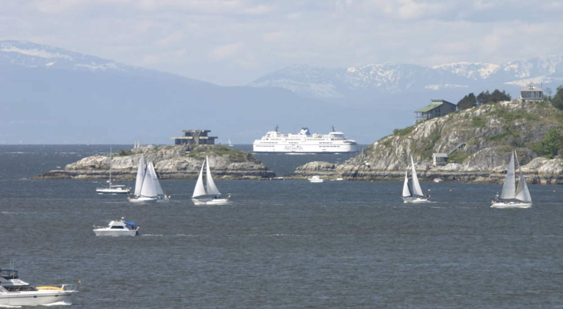 Espectaculares de la Costa Oeste Vistas