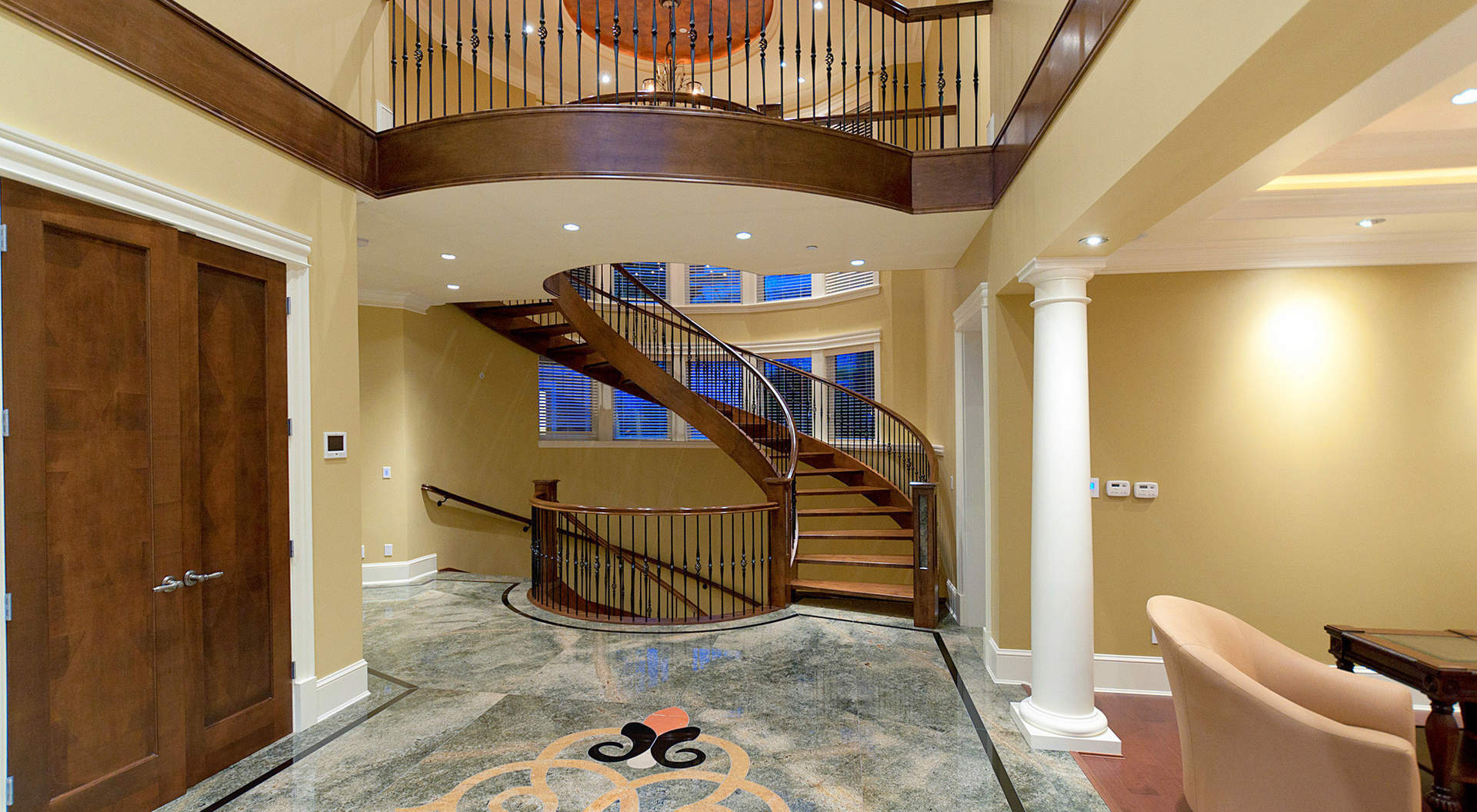 Sensational Custom Staircase