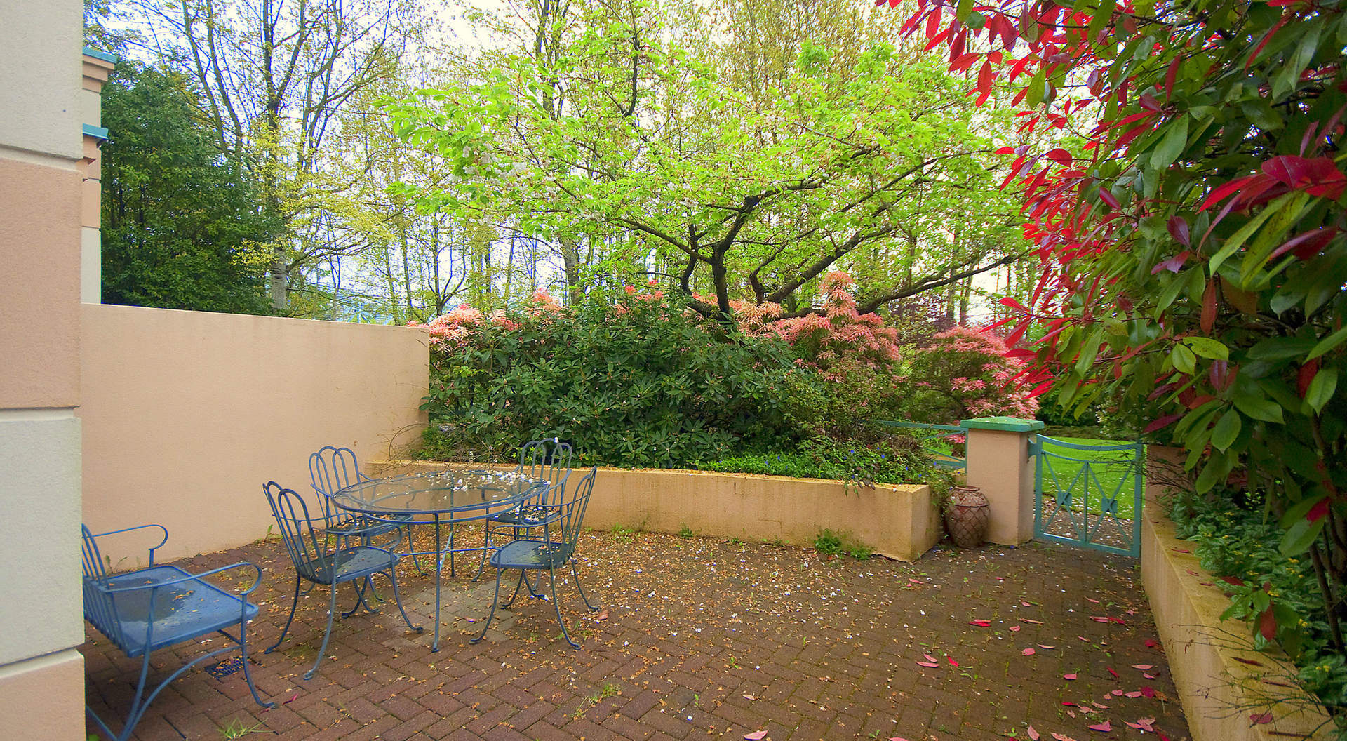 Private Patio Patio