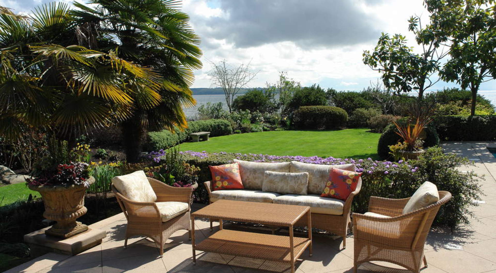 Patio Sitting Area