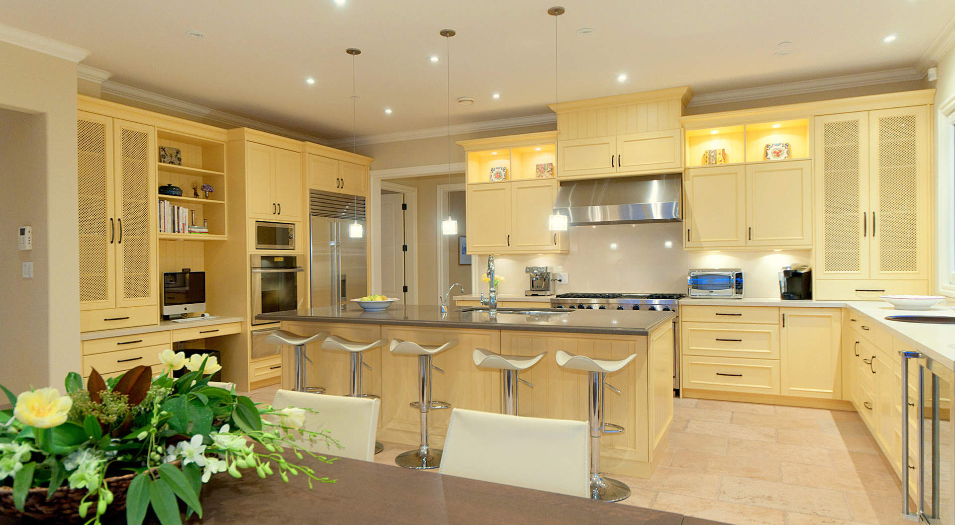 Gorgeous Custom Kitchen