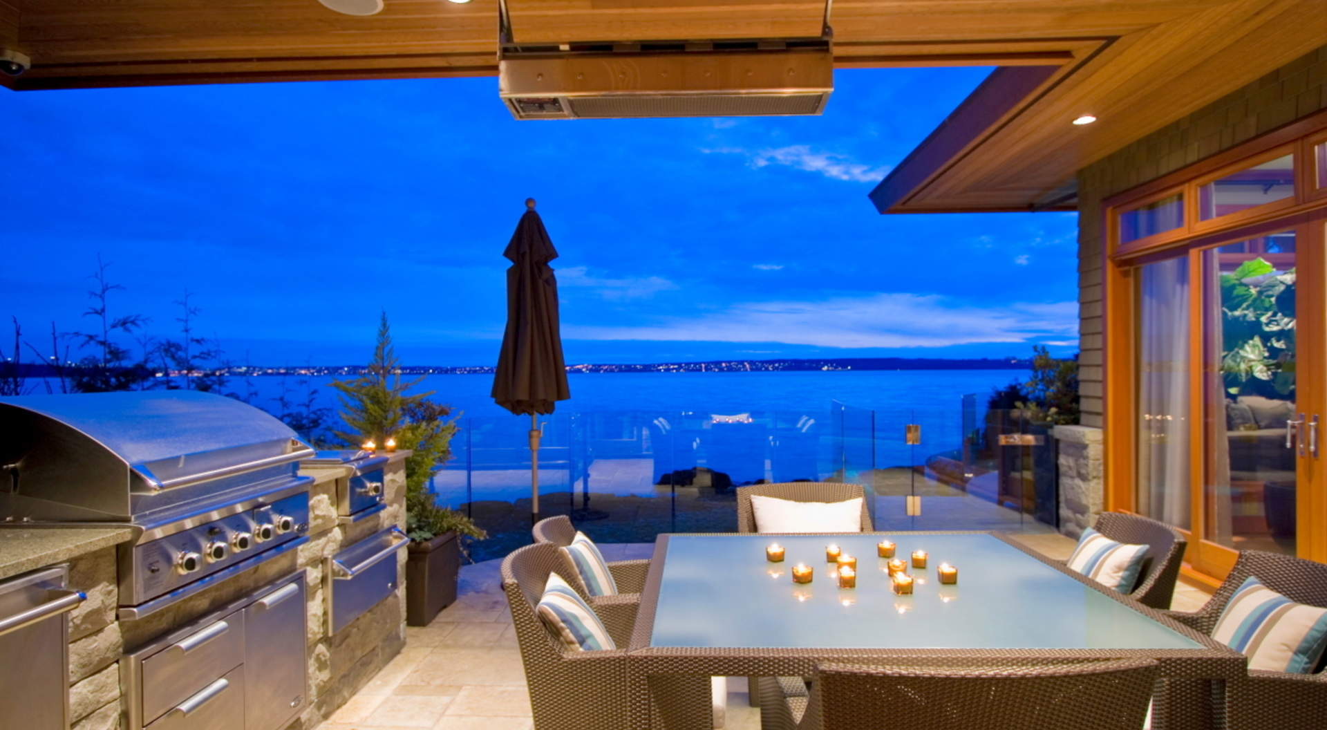 Sensational BBQ and Entertainment Areas