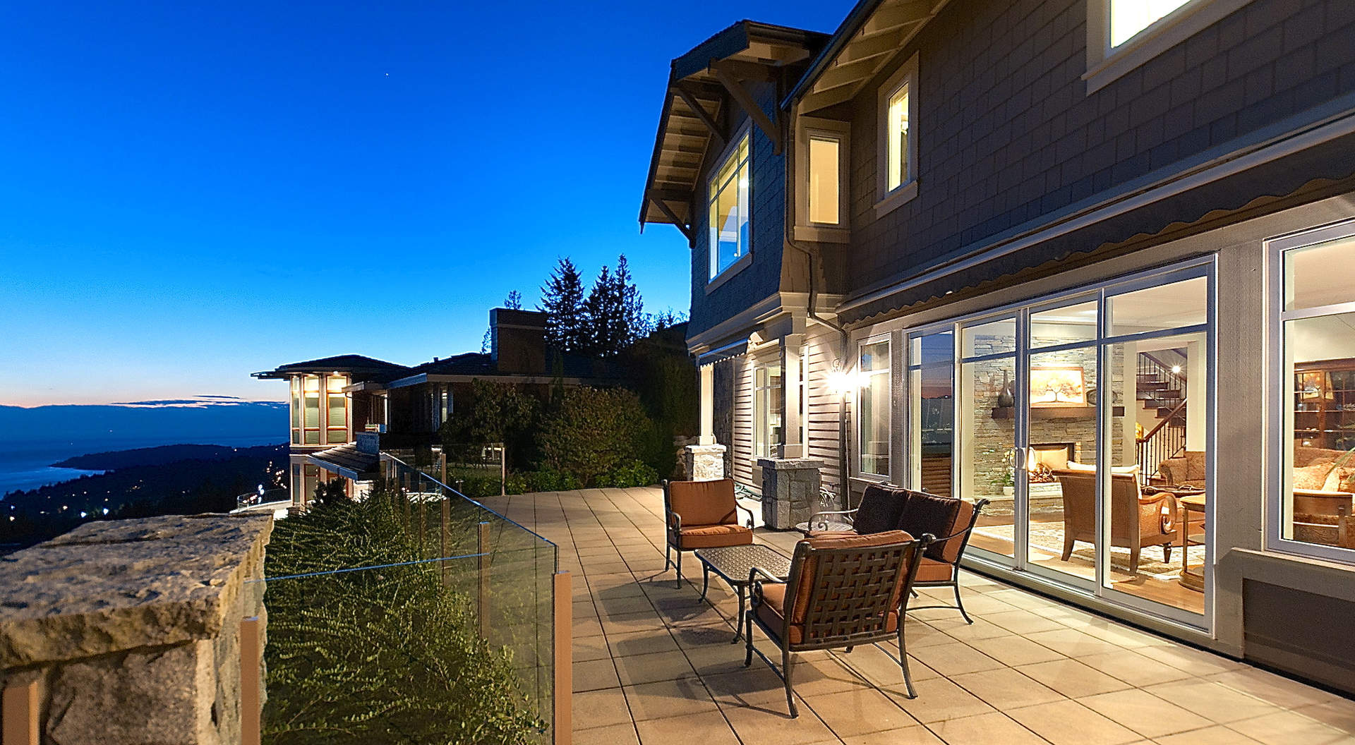 Sensational Terrace off the Main Floor