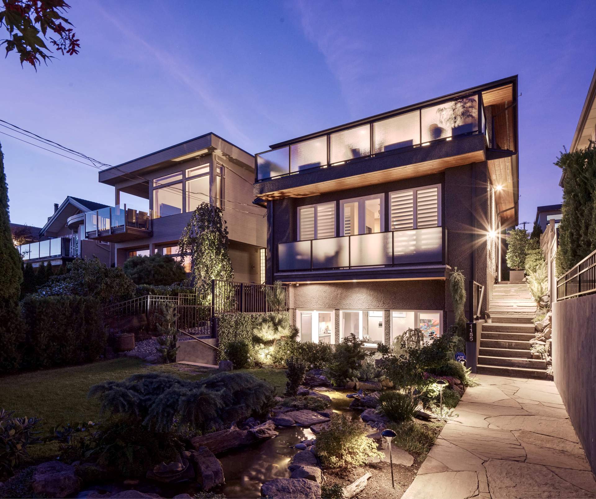 Spectacular Custom Contemporary Home in Lower Ambleside