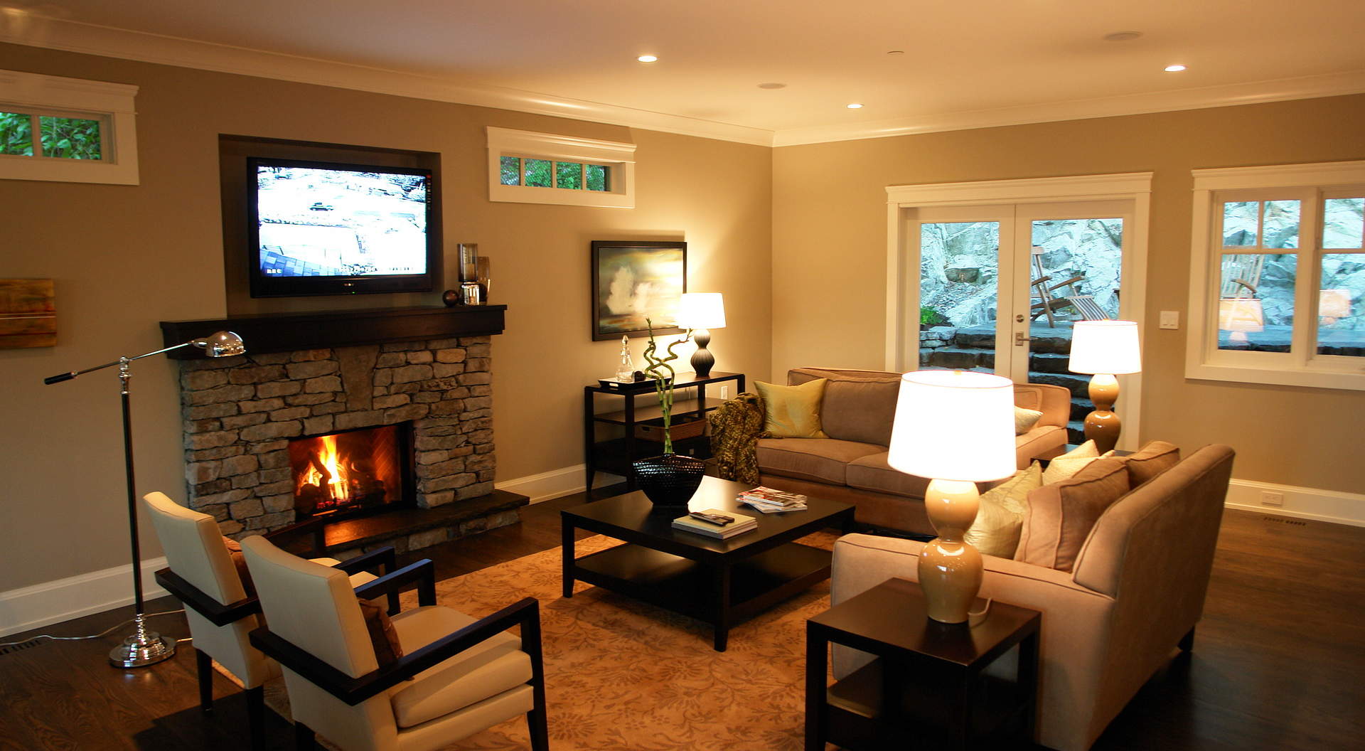 Cozy Family Room