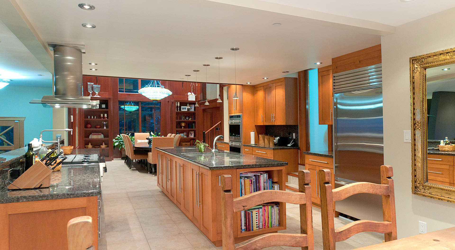 Large Custom Kitchen