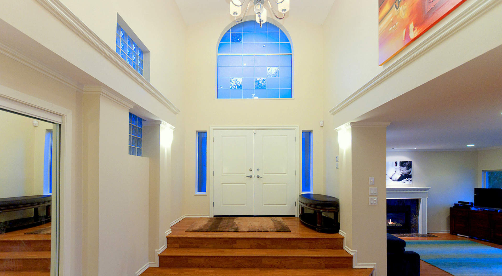 Double Height Foyer