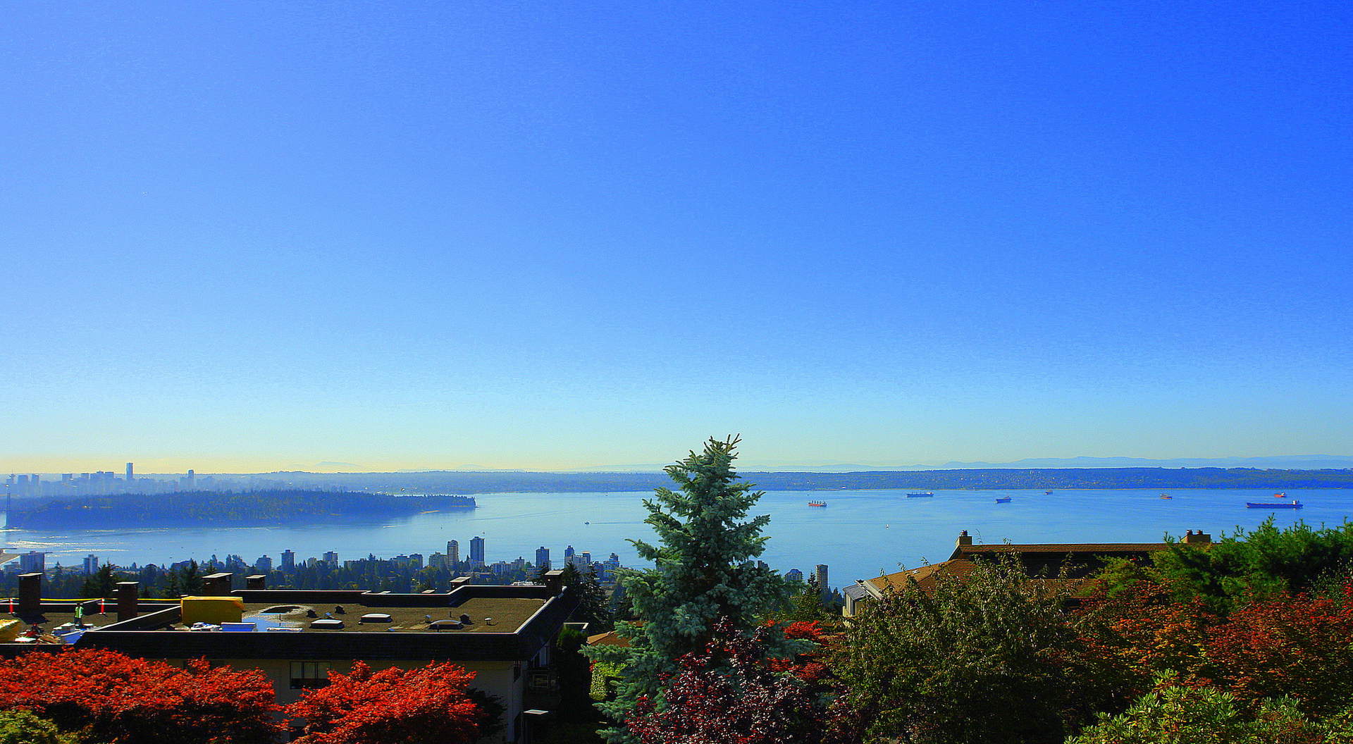 Views to City and Stanley Park