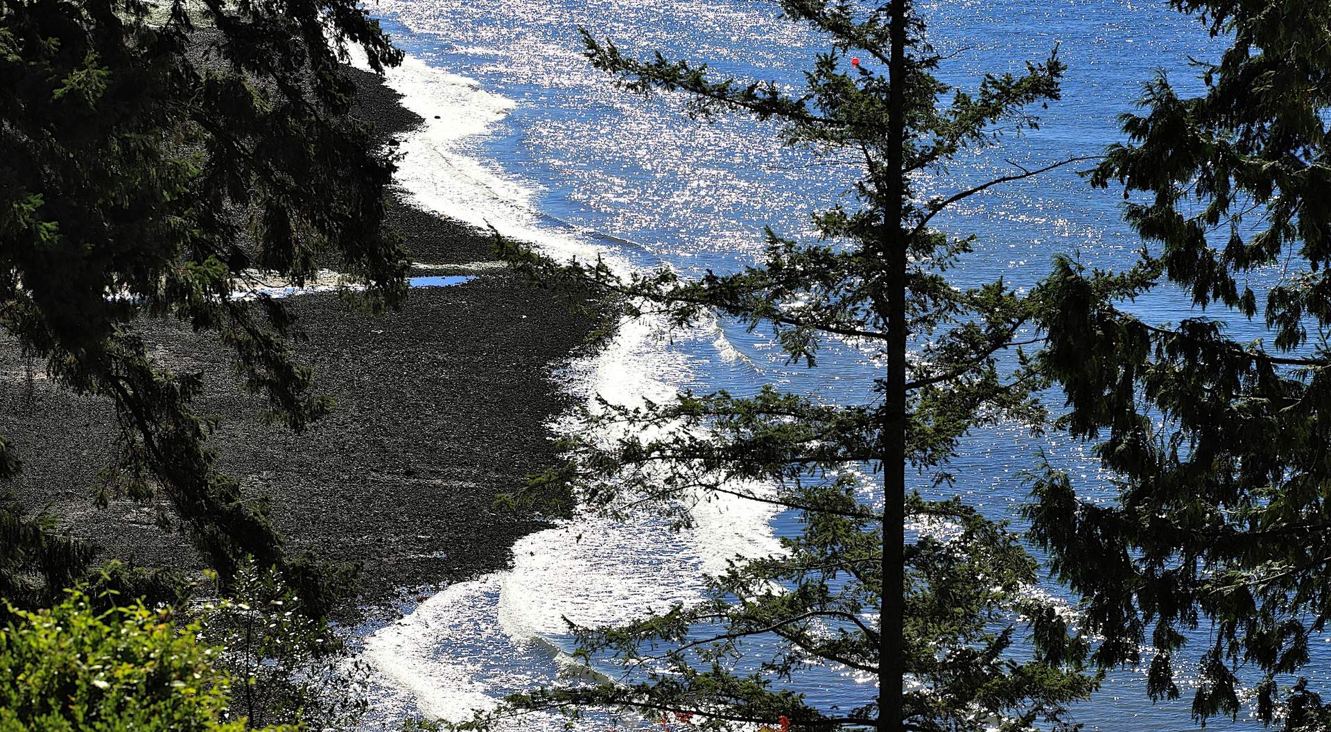 海滩访问