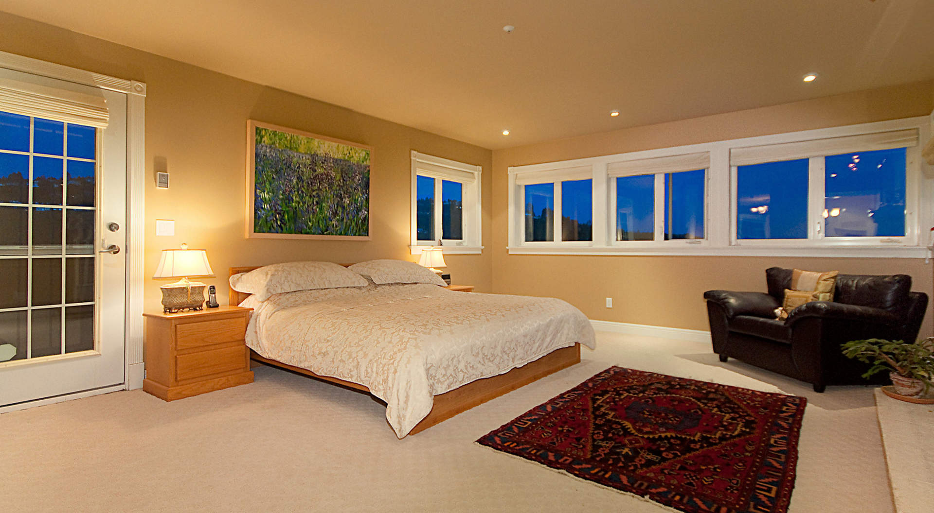 Spacious Master Bedroom