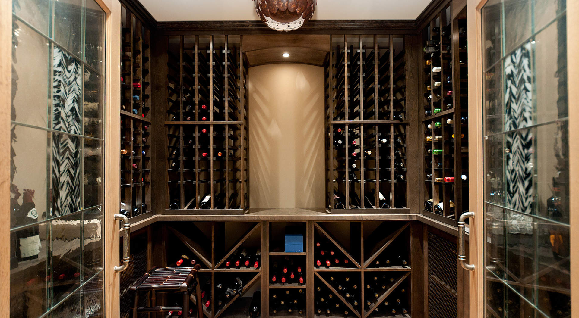 Temperature Controlled Wine Room