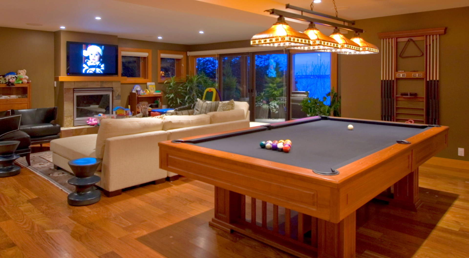 Downstairs Billiard & Recroom