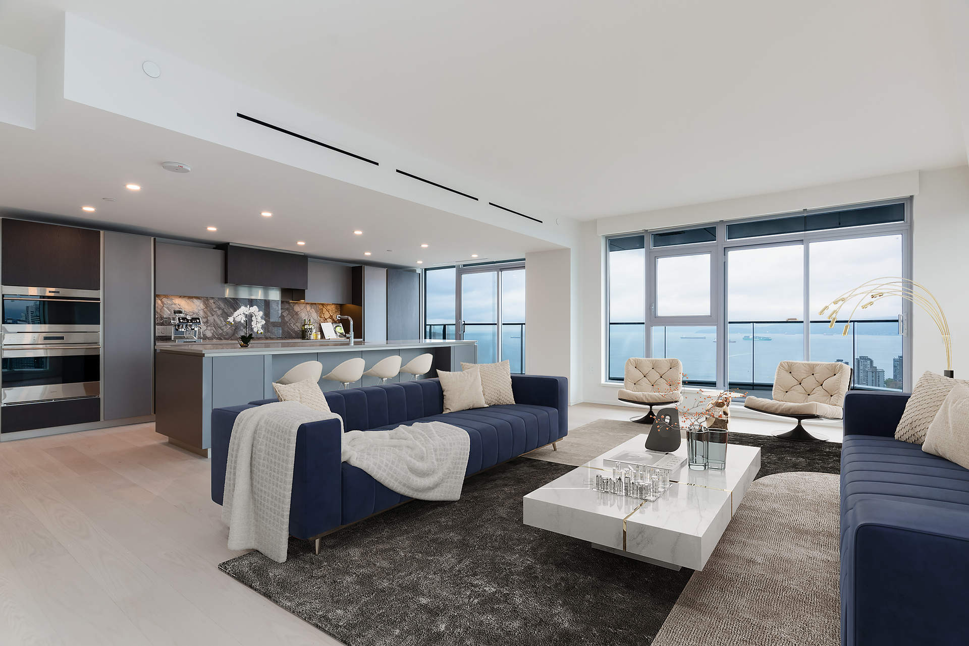 The Pacific by Grosvenor – Penthouse 02, 2,675 sf - 1,020 sf of roof terrace! 