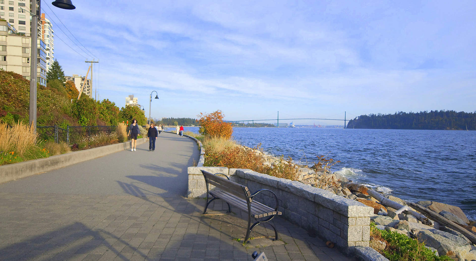 Famed W.V. Seawall