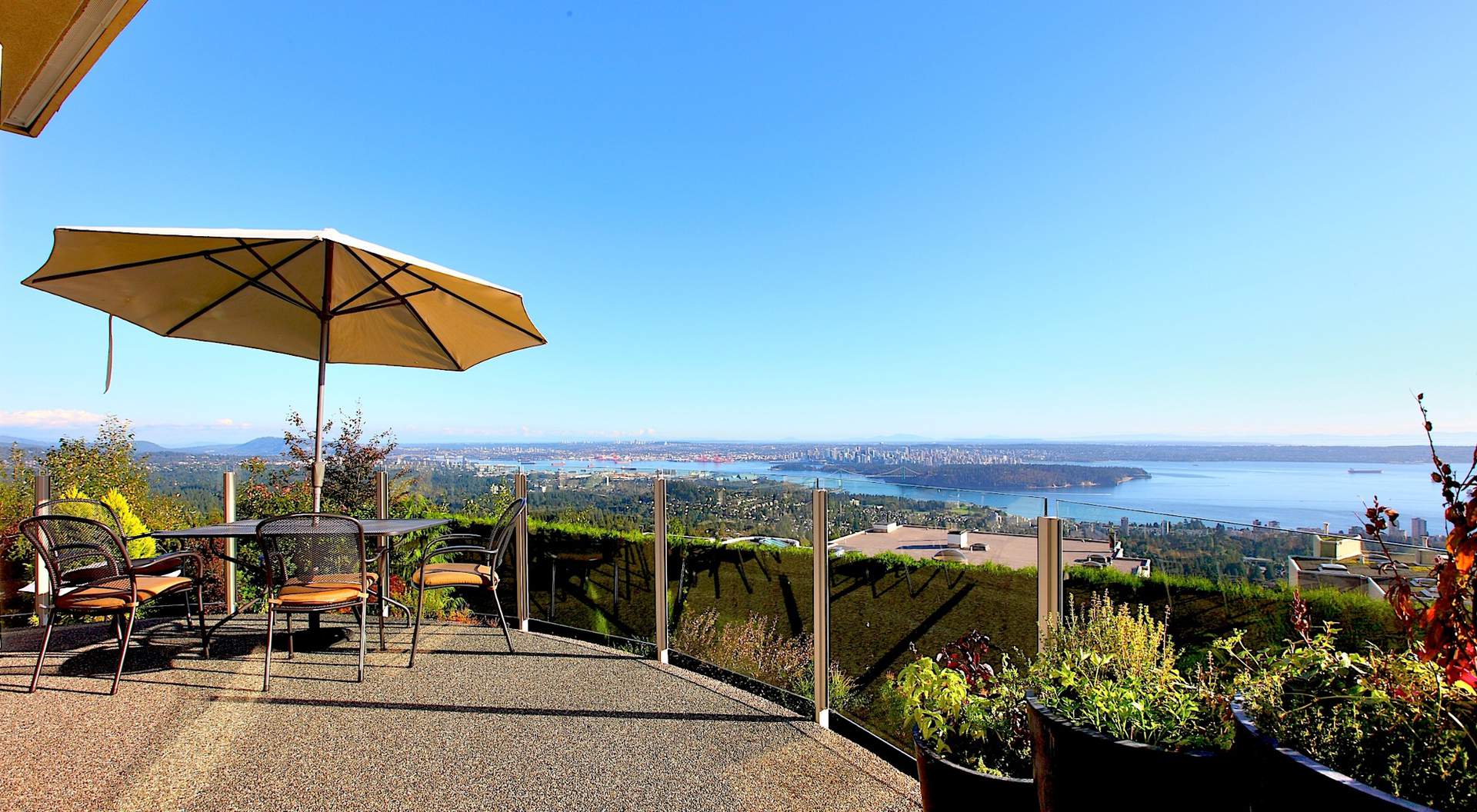 Sensational Outdoor Terrace