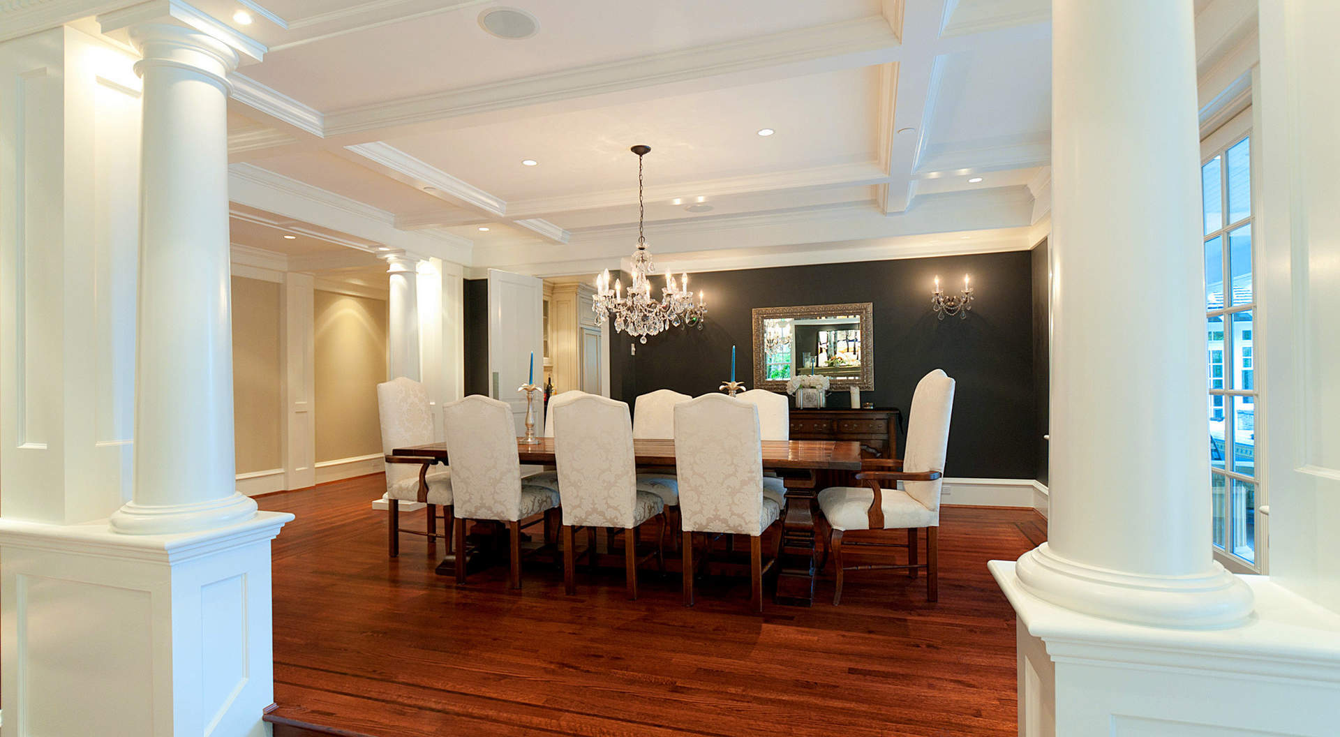 Large Dining Area