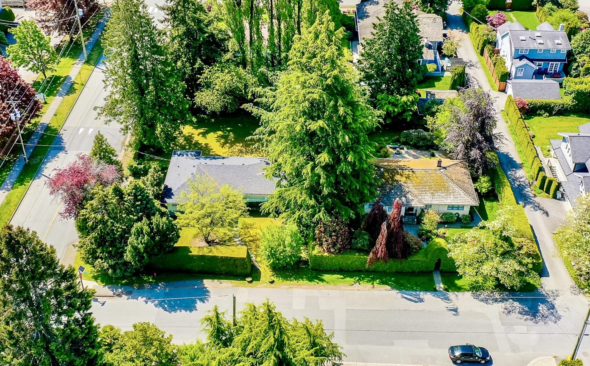 Spectacular Subdivision & Development Opportunity at 2210 & 2216 Jefferson Avenue in Dundarave